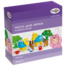 Dough for modeling Gamma 