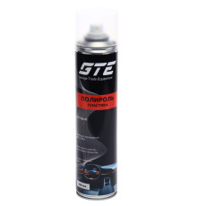 Plastic polish matte 400ml aerosol GTE