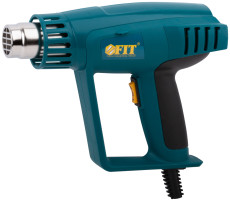 Technical hair dryer 2000 W; 250/500 °C; 250/550 l/min; res. tilt.; box