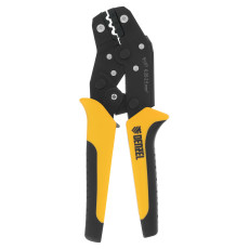 Crimping pliers for non-insulated NC and NV tips, RP connectors, 0.25 - 2.5 mm2 Denzel