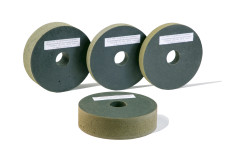 Grinding and polishing wheel 1 150x10x32 53C F180 EL-1 18 m/s