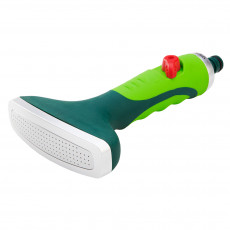 Pistol-type sprinkler with thumb adjustment, 15G705