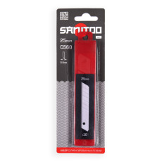 3127 Набор сегментированных лезвий 25мм, 10 шт