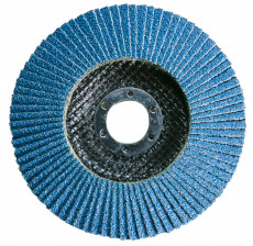 Petal circle 125 x 22.23 mm, 80 grit