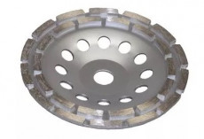 Diamond segmental double-row cup 230 mm