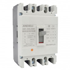 Автоматические выключатели AM1-250L/3P 200A 35KA