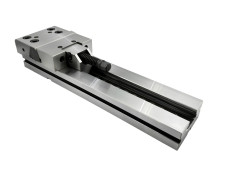 Modular precision machine vise L jaws 200 mm, GT200C TORNERI T023815 series