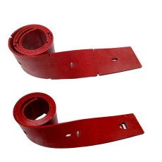 9100000281 Kit with front and rear scraper for Nilfisk BA 751 (2 pcs)