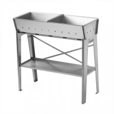 Stationary grill Hephaestus 3mm 895x370x850 (T-MS-07G) Tonar