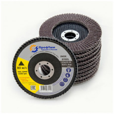 Petal end circle (125x22.2
mm; P40) Calcined OA