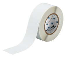 THT-53-486-3 labels, material B-486, metallized polyester, size 50.8 x 12.7 mm, 3000 pcs. in the rule.