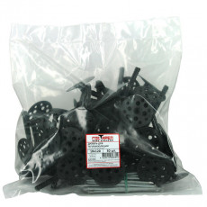 Dowel for thermal insulation with met.nail 10x90 (50 pcs.), STATE-owned CREPE package