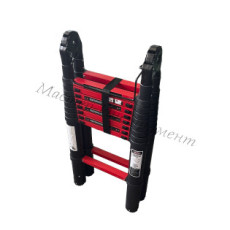 Лестница-стремянка телескопическая МИ ПРОФИ 2.2м/4.4м 7 ступеней