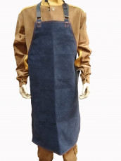 Фартук сварщика спилковый, ГОСТ 12.4.250-2013., черный