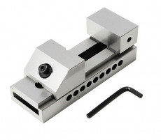 Partner QKG100 Прецизионные быстропереналаживаемые тиски, ширина губок 100 мм, раствор 0-125 мм