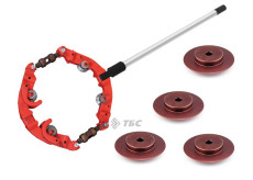 Труборез роторный H14S (10"-14")