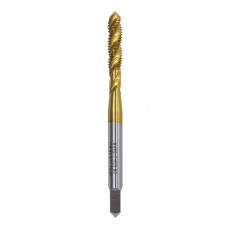 Метчик № 407 спирал. однопр. маш Эксперт М3,0*0,5 M2 TIN (6542) пласт бокс 1/10