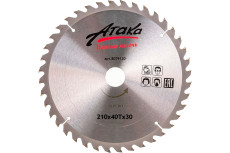 Saw blade for wood Ataka 210*40T*30 h/cut pro