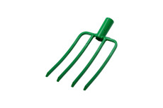 Вилы садово-огородные 4-х рог., сварные из квадрата 10*10 (окрас. порошок)