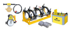 WP160A Butt Welding machine, hydraulic drive