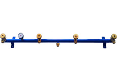 Рампа жесткая на 4 соединения