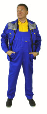 Men's work suit 