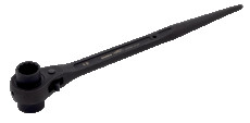 Key for scaffolding with ratchet, 19 - 22 mm