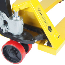 Hydraulic trolley (loose) ER-67003 manual 3t (manual descent,fork length 1200mm,wheels:polyuritan, min 85mm.max 200mm) EUREKA /1 NEW