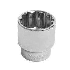 S121232 Головка торцевая 12-гранная ROSSVIK 1/2", 32 мм