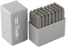 A set of Cyrillic letter stamps 4mm (steel) BERIL