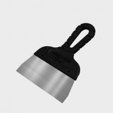Steel spatula 150 mm