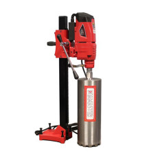 Сверлильная машина DIAMASTER D-230E 4.58кВт, 220В, с рег.об. д.25-230мм, 600об/мин 999900641