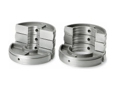 Set of replacement inserts D-250 mm for ROWELD P 355 B /wide (8 pcs)