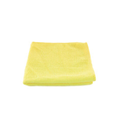 Салфетка микрофибра, 30*30см, 200 г/м2, желтая, без упаковки, Горница