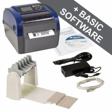 BRADY BBP12-EU-U-CUTTER printer with cutter and basic BWS software