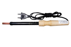 Паяльник тип ЭПЦН 100Вт/230В деревянная рукоятка