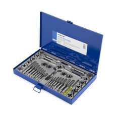 DB-S-TDI5040 Set of taps and dies 4NC40 - 1/2NF20, 40 items, inch thread
