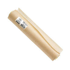 Бумага для выпечки силиконизированная Швеция/ Пергамент для выпекания Горница, коричневая, 38см*50м /12 шт.