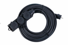 Удлинитель силовой АТЛАНТ КГ 3x2,5 3 гнезда 20 м