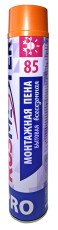All-season household foam RUS-MASTER PRO 85, 850 ml, 840 gr., up to 80 liters.