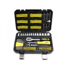Набор инструментов 130 предметов 1/4"