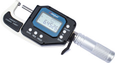 Digital IP65 Micrometer with linear scale and range 75-100 mm/3-4