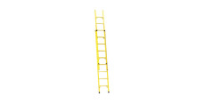 Fiberglass sliding ladder LSPR-7-K55P
