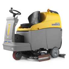 Scrubber machine with operator's seat RUNNER R 150 FD 85