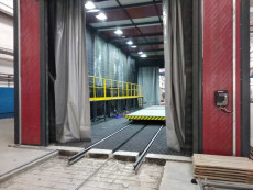 Камеры дробеструйной обработки (КДО)