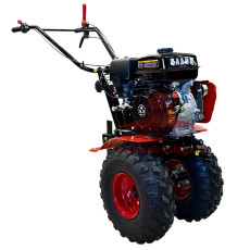 Motorblock Oka MB-1D2M14 (on wheels 19*7-8), CADVI 177F 9 hp