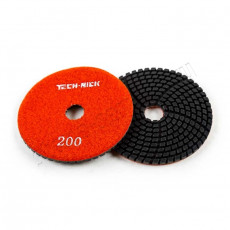 Diamond flexible grinding wheel TECH-NICK GABBRO 100x2.5mm, P 200