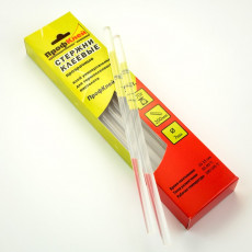 Клеевые стержни ПрофКлей – 8273 прозрачные, универсальные, 20 шт.