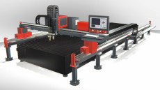 Станок плазменной резки металла с ЧПУ Giperplasma NEXT 2006