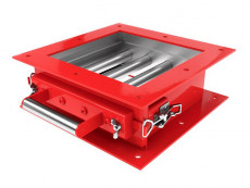 Magnetic grid with mechanical cleaning PMM 2-500x500